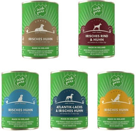 Irish Pure Irish Pure Nassfutter - getreidefreies, gut verdauliches Hundefutter Freiland-Huhn Adult, Nassfutter für: Hunde – Bild 1 von 5