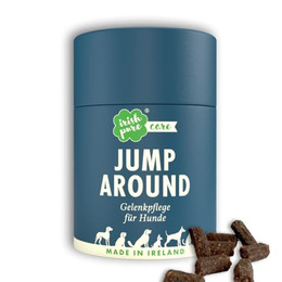 Produktbild von Irish Pure Jump Around Gelenk-Snacks für Hunde - 100 x 300 g
