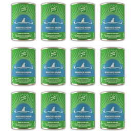 Produktbild von Irish Pure Nassfutter Irisches Huhn Junior - 12 x 390 g