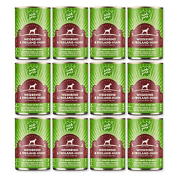 Produktbild von Irish Pure Nassfutter Weiderind & Huhn