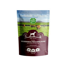 Produktbild von Irish Pure Rind Huhn Gemüse Kelp Hundefutter - 100 g