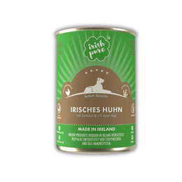 Produktbild von Irish Pure Senior Nassfutter Irisches Huhn mit Gemüse & Kelp-Alge - 12 x 390 g
