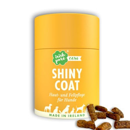 Produktbild von Irish Pure Shiny Coat Fell-Snacks für Hunde - 100 x 300 g