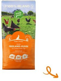 Produktbild von Irish Pure Trockenfutter: Irisches Freiland-Huhn mit Gemüse & Kelp-Alge, Puppy 4 kg