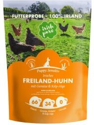 Produktbild von Irish Pure Trockenfutter Irisches Freiland-Huhn mit Gemüse & Kelp-Alge Puppy