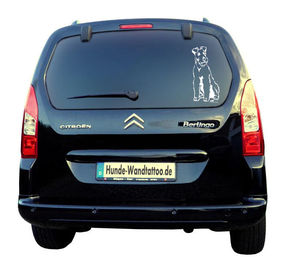 Produktbild von Irish Terrier Auto Wohnmobil Aufkleber I  Wandtattoo