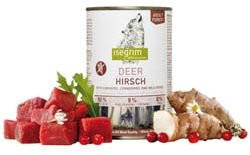 Produktbild von isegrim® FOREST Hirsch mit Topinambur, Preiselbeeren & Wildkräutern - 6 x 800 g