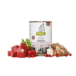 Produktbild von isegrim FOREST Hirsch mit Topinambur, Preiselbeeren & Wildkräutern - 400 g