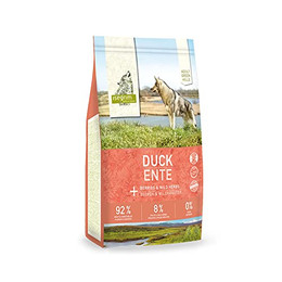 Produktbild von isegrim GREEN HILLS Ente mit Beeren & Wildkräutern Trockenfutter - 3 kg