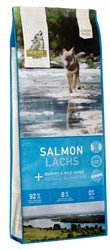 Produktbild von isegrim Junior RIVER Lachs mit Beeren & Wildkräutern Trockenfutter - 12 kg