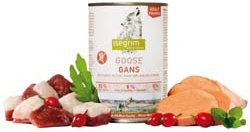 Produktbild von isegrim® PRAIRIE Gans mit Süßkartoffeln, Hagebutten & Wildkräutern - 12 x 800 g