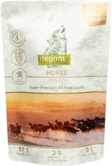 Produktbild von isegrim® Roots FIELD Pferd Hundefutter - 14 x 410 g