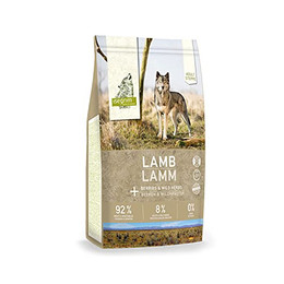 Produktbild von isegrim STEPPE Lamm mit Beeren & Wildkräutern Trockenfutter - 3 kg