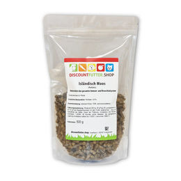 Produktbild von Isländisch Moos (gemahlen)