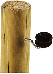 Produktbild von Isolator mit Kunststoffrolle Beaumont (x25)