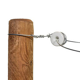 Isolatoren für elektrische Eckzäune aus Porzellan Gallagher – Bild 1 von 5