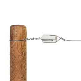 Isolatoren für elektrische Eckzäune aus Porzellan Gallagher (x60) – Bild 1 von 6