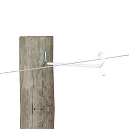 Isolatoren für elektrische Fernzäune Pigtail Gallagher (x10) – Bild 1 von 4