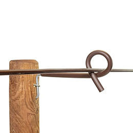 Isolatoren für elektrische Fernzäune Pigtail Gallagher (x10) – Bild 1 von 9