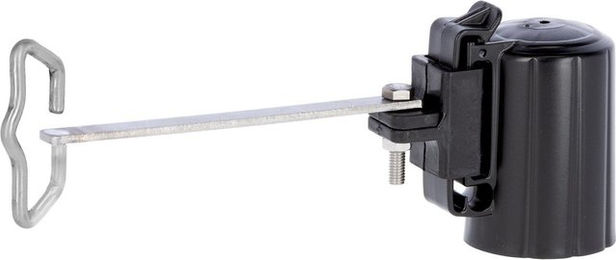 Produktbild von Isolatoren für Elektrozaun Ecklösung für Band / Schnur Kerbl T-Post (x4)