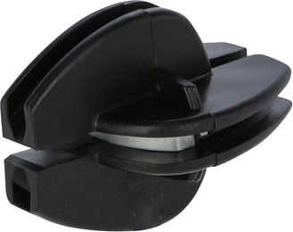 Isolatoren für Elektrozaun mit feinem Winkel Kerbl (x10) – Bild 1 von 3