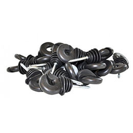 Isolatoren für Elektrozaun mit Holzschrauben Gallagher – Bild 1 von 3