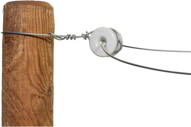 Produktbild von Isolatoren für Elektrozaun Porzellan Pulsara