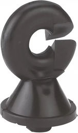 Produktbild von Isolatoren für Elektrozaun ringförmige Ersatzisolatoren für ovale Stahlpfähle Kerbl