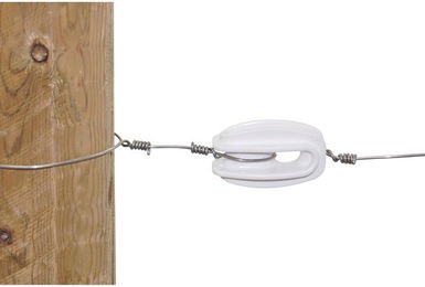 Produktbild von Isolatoren für Elektrozaun Typ Ei aus Glasfasern Kerbl (x40)