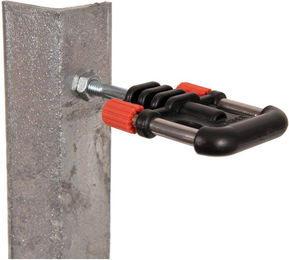 Isolatoren für Elektrozaun Verankerung 2 Richtungen für Eisenpfähle Gallagher – Bild 1 von 2