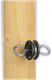 Produktbild von Isolatoren für Elektrozaun Verankerung 2 Richtungen Gallagher