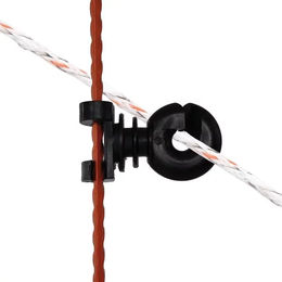 Isolatoren für Elektrozaun verstellbar für Eisenpfahl Gallagher – Bild 1 von 4