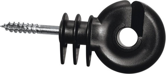 Produktbild von Isolatoren für ringförmige Elektrozäune mit Schrauben Kerbl CompactEDX (x130)