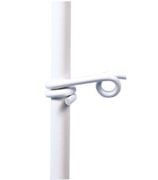 Produktbild von Isolatoren für Zaun zusätzliche pvc-Öse universal Ako (x25)