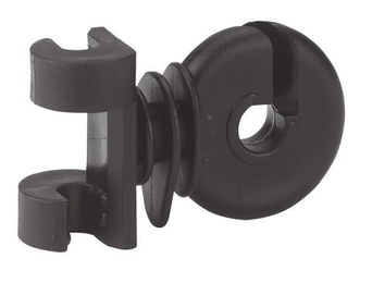 Produktbild von Isolatoren für zusätzlichen Elektrozaun mit Rundclip Kerbl (x25)