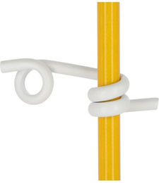 Produktbild von Isolatorenteile Schweineschwanz Pfahl für Glas Ako