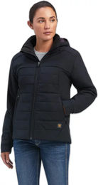 Isolierende Daunenjacke Damen Ariat Rebar Valkyrie Stretch Canvas – Bild 1 von 7