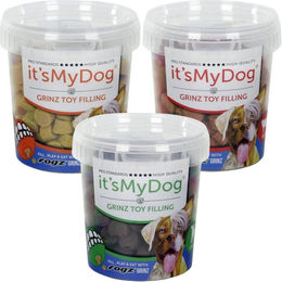 It's My Dog Grinz Spielzeug Füllung - Huhn - 500 Gramm – Bild 1 von 5
