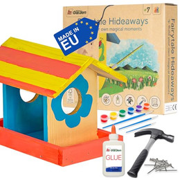 Produktbild von ITA DIY Futterhaus für Vögel zum Zusammenbauen und Bemalen BirdieBuffet