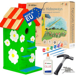 Produktbild von ITA DIY Nistkasten zum Zusammenbauen und Bemalen Skyhaven
