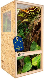 Produktbild von ITA Terrarium Chamäleon 120x60x60 mit Flächenbelüftung & Hygrometer