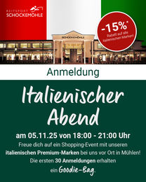 Produktbild von Italienischer Abend RS