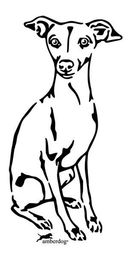 Produktbild von Italienisches Windspiel Grafiklizenz