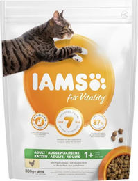 IAMS Adult Katzenfutter Huhn und Pute 800g – Bild 1 von 4