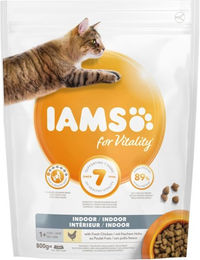 IAMS Adult Katzenfutter Indoor Huhn zur Gewichtskontrolle 800g – Bild 1 von 4