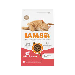 IAMS Adult Katzenfutter mit Lachs und Huhn 800 g – Bild 1 von 3