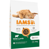 Produktbild von IAMS Advanced Nutrition Adult Katzenfutter mit Lamm und Geflügel 2 x 10 kg - 2 x 10 kg