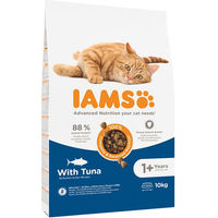 Produktbild von IAMS Advanced Nutrition Adult Katzenfutter Thunfisch Urinary ohne Farb- und Aromastoffe 2 x 10 kg - 2 x 10 kg