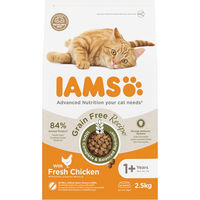 Produktbild von IAMS Advanced Nutrition Getreidefrei Hundefutter Huhn Adult 2 x 2,5 kg - 2 x 2,5 kg