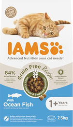 Produktbild von IAMS Advanced Nutrition Getreidefreies Hundefutter Adult mit Huhn und Seefisch 7,5 kg - 7,5 kg